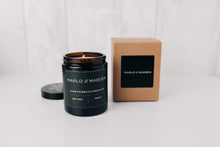 Load image into Gallery viewer, Black Plum & Rhubarb Soy Wax Candle
