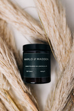 Load image into Gallery viewer, Black Plum & Rhubarb Soy Wax Candle