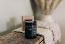 Load image into Gallery viewer, Black Plum & Rhubarb Soy Wax Candle